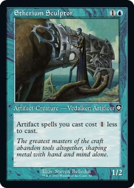 Etherium Sculptor (Retro Frame) - 82 - Common