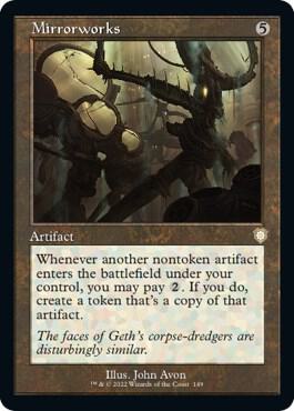 Mirrorworks (Retro Frame) - 149 - Rare