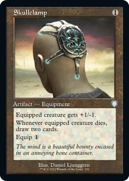 Skullclamp (Retro Frame) - 159 - Uncommon