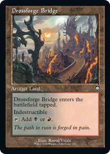 Drossforge Bridge (Retro Frame) - 183 - Common