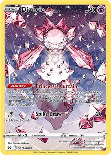 Diancie - GG13/GG70 - Ultra Rare