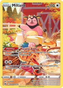 Miltank - GG24/GG70 - Ultra Rare