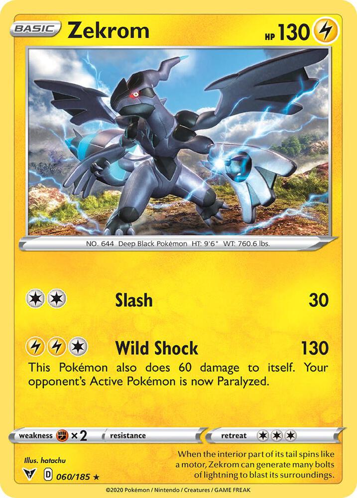 Zekrom - 060/185 - Promo