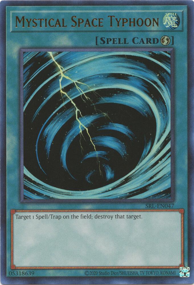 Mystical Space Typhoon - SRL-EN047 - Ultra Rare