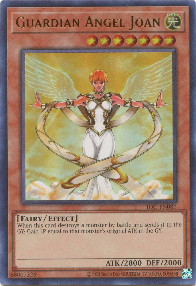 Guardian Angel Joan - IOC-EN087 - Ultra Rare