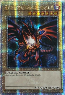 Red-Eyes Black Dragon (Quarter Century Secret Rare) - LC01-EN006 - Quarter Century Secret Rare