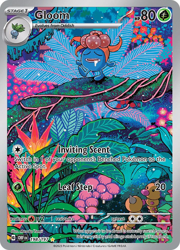 Gloom - 198/197 - Illustration Rare