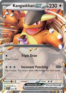 Kangaskhan ex - 055 - Promo