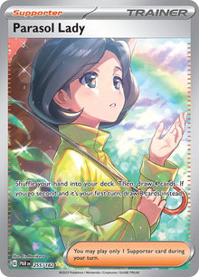 Parasol Lady - 255/182 - Special Illustration Rare