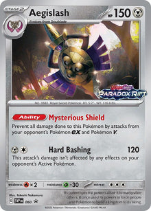 Aegislash - 060 - Promo