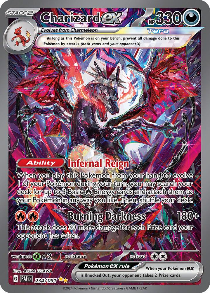 Charizard ex - 234/091 - Special Illustration Rare