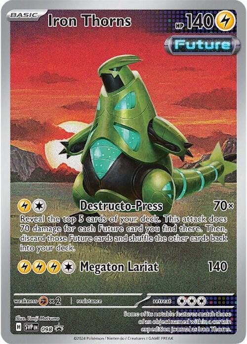 Iron Thorns - 098 - Promo