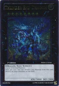 Thunder End Dragon (UTR) - PHSW-EN044 - Ultimate Rare
