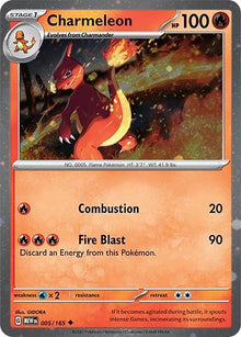 Charmeleon - 005/165 - Promo