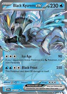 Black Kyurem ex - 048/191 - Double Rare