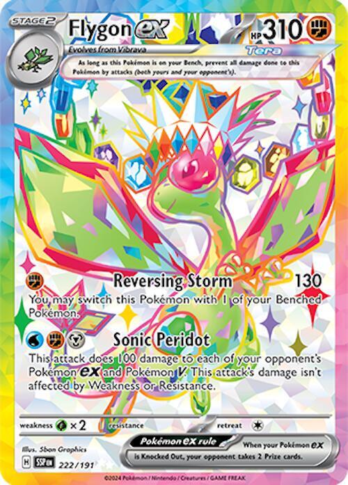 Flygon ex - 222/191 - Ultra Rare