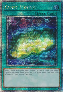 Cynet Mining (Quarter Century Secret Rare) - RA03-EN067 - Quarter Century Secret Rare