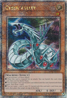 Cyber Valley (Quarter Century Secret Rare) - RA03-EN192 - Quarter Century Secret Rare