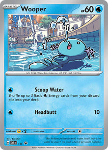 Wooper - 155 - Promo