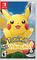 Pokemon Let's Go Pikachu (Nintendo Switch)