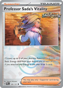 Professor Sada's Vitality (Poke Ball Pattern) - 120/131 - Uncommon