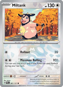 Miltank (Master Ball Pattern) - 081/131 - Common