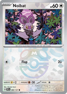 Noibat (Master Ball Pattern) - 090/131 - Common