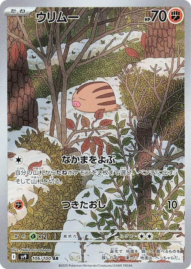 Swinub - 106/100 - Art Rare