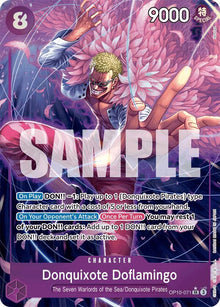 Donquixote Doflamingo (Parallel) - OP10-071 - Super Rare