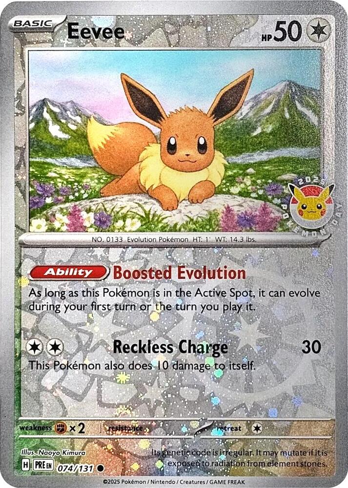 Eevee - 074/131 - Promo