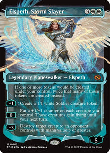 Elspeth, Storm Slayer (Showcase) - 401 - Mythic