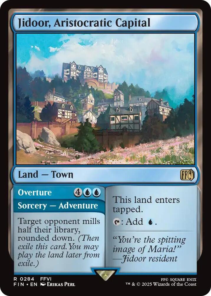 Jidoor, Aristocratic Capital - 284 - Rare