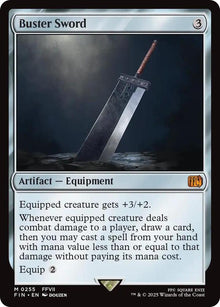 Buster Sword - 255 - Mythic