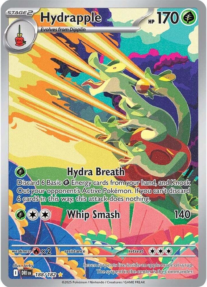 Hydrapple - 188/182 - Illustration Rare