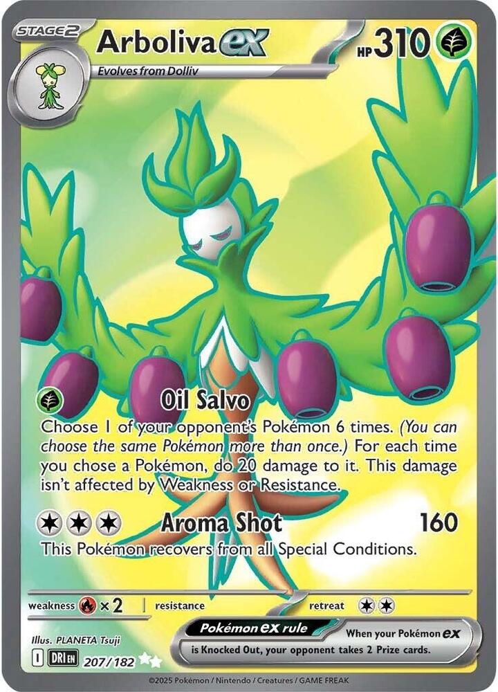 Arboliva ex - 207/182 - Ultra Rare