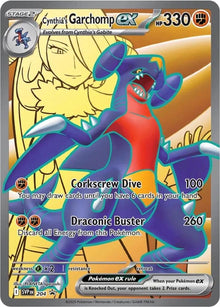 Cynthia's Garchomp ex - 204 - Promo