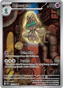 Beheeyem - 121/086 - Illustration Rare