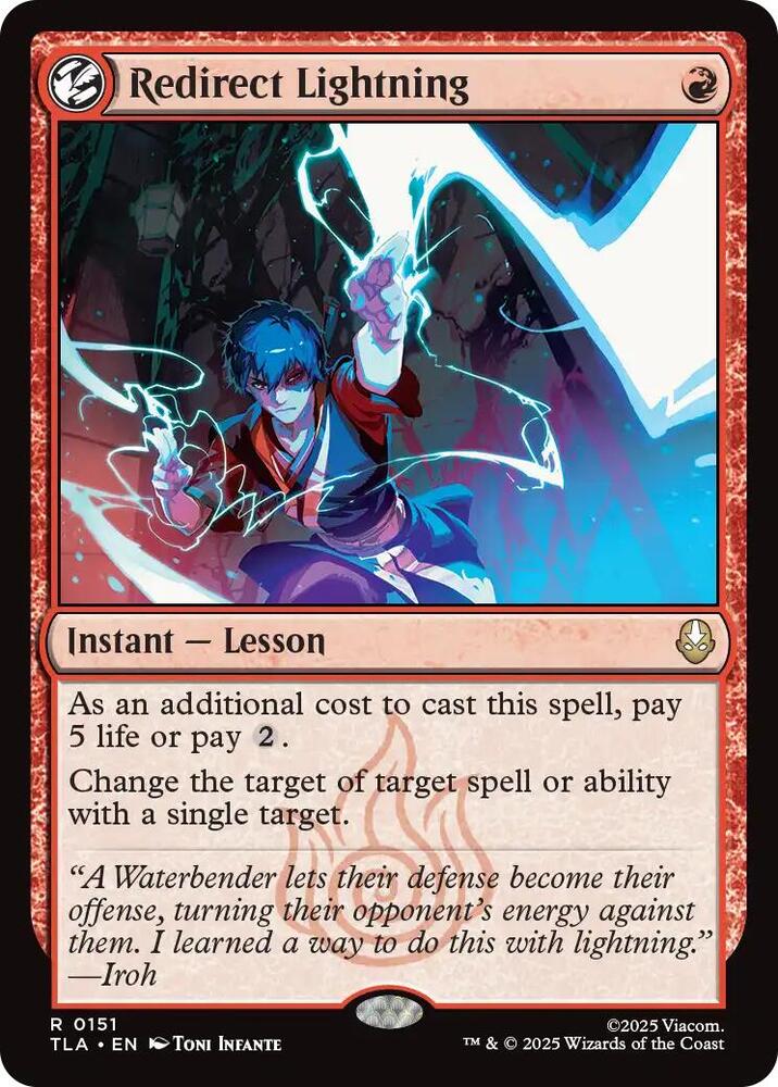 Redirect Lightning - 151 - Rare