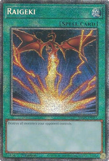 Raigeki - MP25-EN015 - Starlight Rare