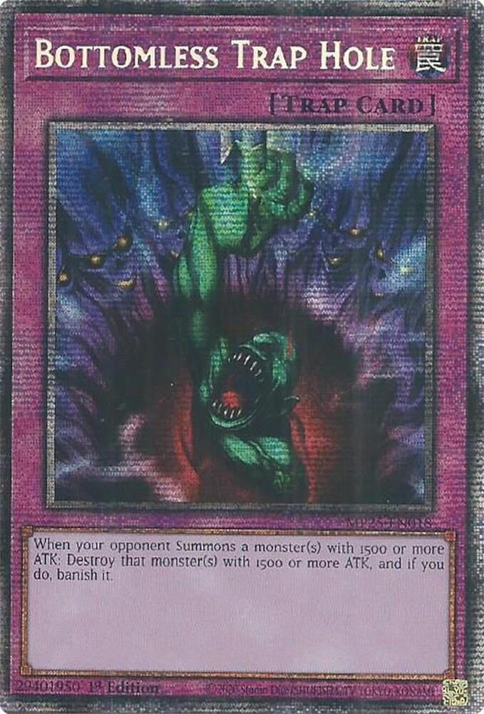 Bottomless Trap Hole - MP25-EN018 - Starlight Rare