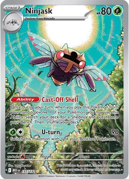 Ninjask - 137/132 - Illustration Rare