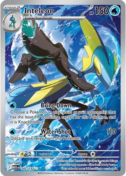 Inteleon - 142/132 - Illustration Rare