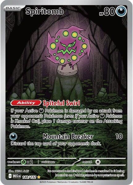 Spiritomb - 148/132 - Illustration Rare
