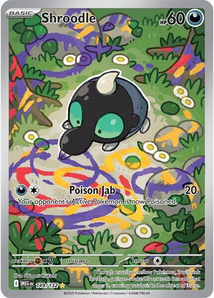 Shroodle - 149/132 - Illustration Rare