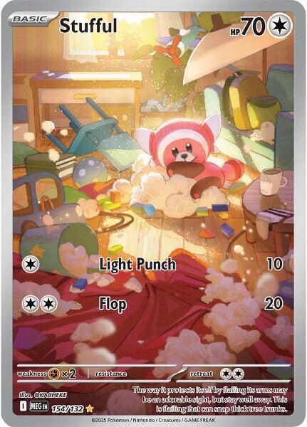 Stufful - 154/132 - Illustration Rare