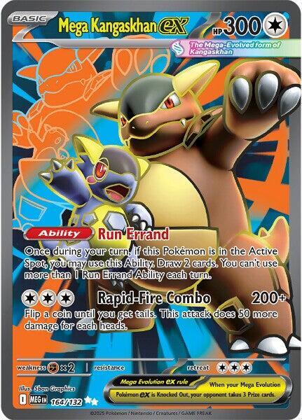 Mega Kangaskhan ex - 164/132 - Ultra Rare