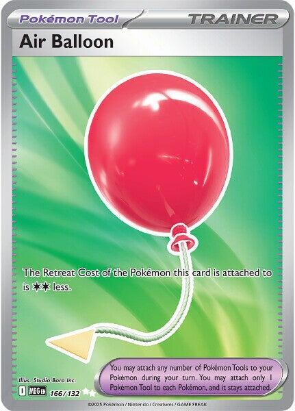 Air Balloon - 166/132 - Ultra Rare