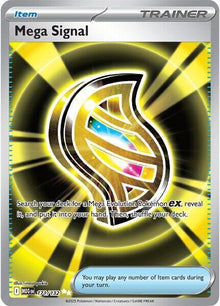Mega Signal - 171/132 - Ultra Rare