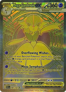 Mega Gardevoir ex - 187/132 - Mega Hyper Rare