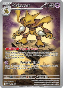 Alakazam - 009 - Promo